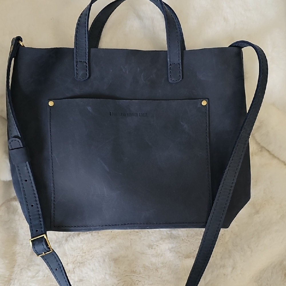 Portland Leather Goods 100% Full Grain Leather with Embossed Logo